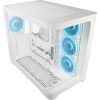 LC-Power HÁZ LC Power - LC-8001W-ON hangszigetelt ATX ház