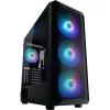 LC-Power Obsession táp nélküli ablakos Mid Tower számítógépház fekete