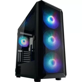   LC-Power Obsession táp nélküli ablakos Mid Tower számítógépház fekete