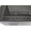LC-Power Obsession táp nélküli ablakos Mid Tower számítógépház fekete