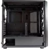 LC-Power Obsession táp nélküli ablakos Mid Tower számítógépház fekete