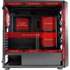 LC-Power Obsession táp nélküli ablakos Mid Tower számítógépház fekete
