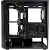 LC-Power Obsession táp nélküli ablakos Mid Tower számítógépház fekete