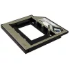 LC-Power ADA LC Power 5,25" drive bay rack for a 2,5" HDD/SSD (9,5mm) - ultraslim ODD- LC-ADA-525-25-NB