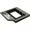 LC-Power ADA LC Power 5,25" drive bay rack for a 2,5" HDD/SSD (9,5mm) - ultraslim ODD- LC-ADA-525-25-NB
