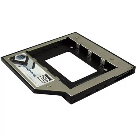 LC-Power ADA LC Power 5,25" drive bay rack for a 2,5" HDD/SSD (9,5mm) - ultraslim ODD- LC-ADA-525-25-NB