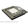 LC-Power ADA LC Power 5,25" drive bay rack for a 2,5" HDD/SSD (9,5mm) - ultraslim ODD- LC-ADA-525-25-NB
