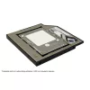 LC-Power ADA LC Power 5,25" drive bay rack for a 2,5" HDD/SSD (9,5mm) - ultraslim ODD- LC-ADA-525-25-NB