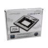 LC-Power ADA LC Power 5,25" drive bay rack for a 2,5" HDD/SSD (9,5mm) - ultraslim ODD- LC-ADA-525-25-NB