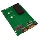 LC-Power ADA LC Power SATA > M.2 SSD átalakító kártya - LC-ADA-M2-NB-SATA