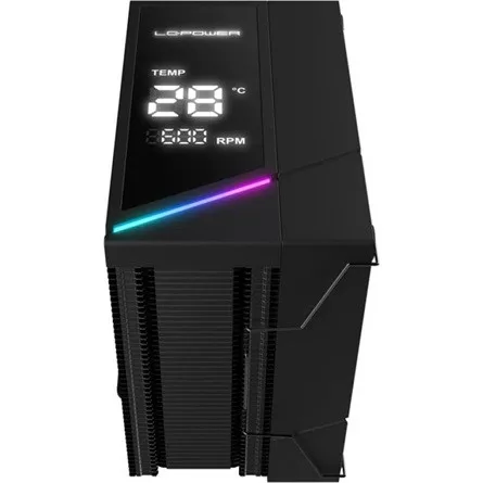 LC-Power Digi processzor hűtő fekete