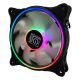 LC-Power Fan LC Power LC-CF-120-ARGB-B - fekete