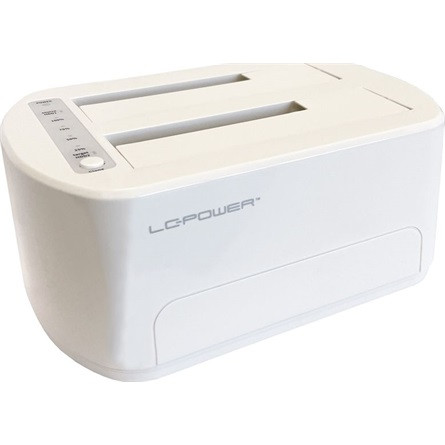 LC-Power USB LC Power LC-DOCK-U3-VI HDD dokkoló állomás