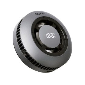   Aukey MagFusion GameFrost Qi2 aktív hűtésű vezeték nélküli töltő