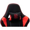 LC-Power GCN LC Power LC-GC-703BR Gaming szék - Fekete/Piros