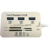 LC-Power USB HUB LC Power LC-HUB-C-CR 4 port USB 3.0 multi card reader