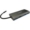 LC-Power USB HUB LC Power LC-HUB-C-MULTI-7-M2 - USB elosztó