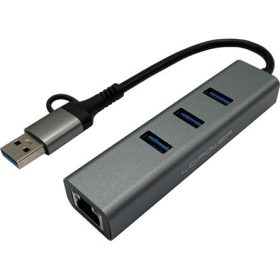 LC POWER USB HUB LC Power LC-HUB-C-MULTI-9 - USB elosztó