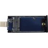 LC-Power MBR LC Power Külső ház - USB 3.1 Type-C - M.2 SATA SSD - LC-M2-C-42MM