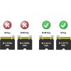 LC-Power MBR LC Power Külső ház - USB 3.1 Type-C - M.2 SATA SSD - LC-M2-C-42MM