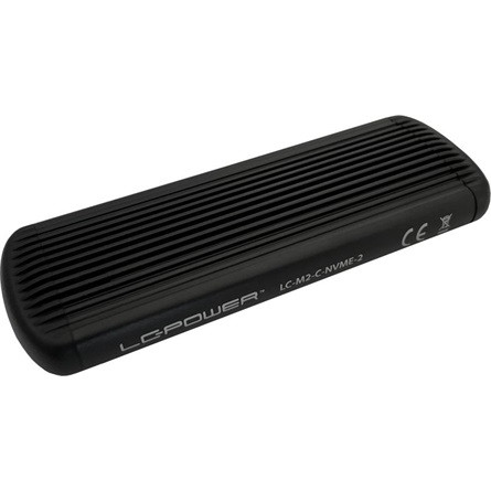 LC-Power MBR LC Power Külső ház - USB 3.2 2x1 Type C - M.2 NVMe SSD - LC-M2-C-NVME-2