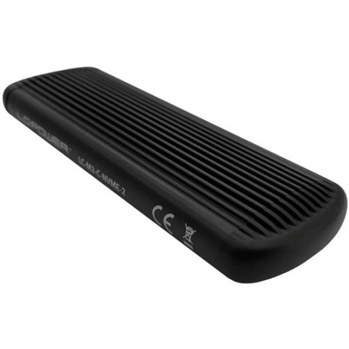 LC-Power MBR LC Power Külső ház - USB 3.2 2x2 Type C - M.2 NVMe SSD - LC-M2-C-NVME-2X2-RAID