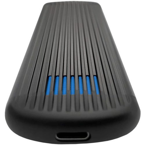 LC-Power MBR LC Power Külső ház - USB 3.2 2x2 Type C - M.2 NVMe SSD - LC-M2-C-NVME-2X2-RAID