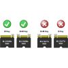 LC-Power MBR LC Power Külső ház - USB 3.2 2x1 Type C - M.2 NVMe SSD - LC-M2-C-NVME-2