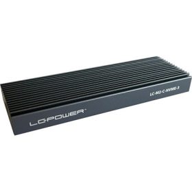   LC-Power MBR LC Power Külső ház - USB 3.2 2x1 Type C - M.2 NVMe SSD - LC-M2-C-NVME-3