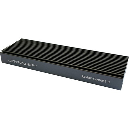 LC-Power MBR LC Power Külső ház - USB 3.2 2x1 Type C - M.2 NVMe SSD - LC-M2-C-NVME-3