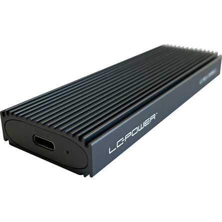 LC-Power MBR LC Power Külső ház - USB 3.2 2x1 Type C - M.2 NVMe SSD - LC-M2-C-NVME-3