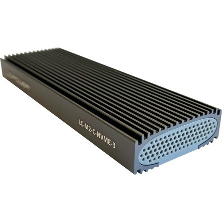 LC-Power MBR LC Power Külső ház - USB 3.2 2x1 Type C - M.2 NVMe SSD - LC-M2-C-NVME-3