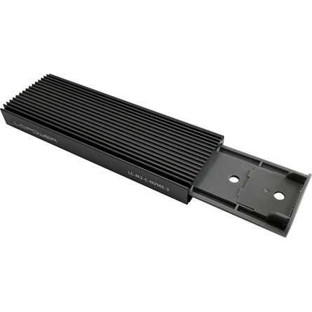 LC-Power MBR LC Power Külső ház - USB 3.2 2x1 Type C - M.2 NVMe SSD - LC-M2-C-NVME-3