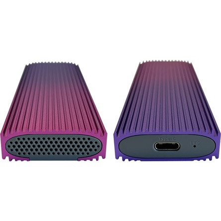 LC-Power MBR LC Power Külső ház - USB 4 3x2 Type C - M.2 NVMe SSD - LC-M2-C-USB4