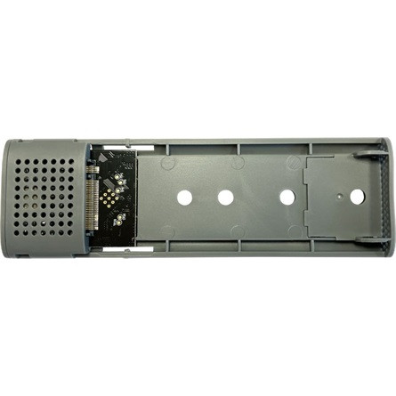 LC-Power MBR LC Power Külső ház - USB 4 3x2 Type C - M.2 NVMe SSD - LC-M2-C-USB4