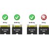 LC-Power MBR LC Power Külső ház - USB 4 3x2 Type C - M.2 NVMe SSD - LC-M2-C-USB4