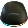 LC-Power Mouse LC Power LC-M900B-C-W Vezeték nélküli Egér - Fekete