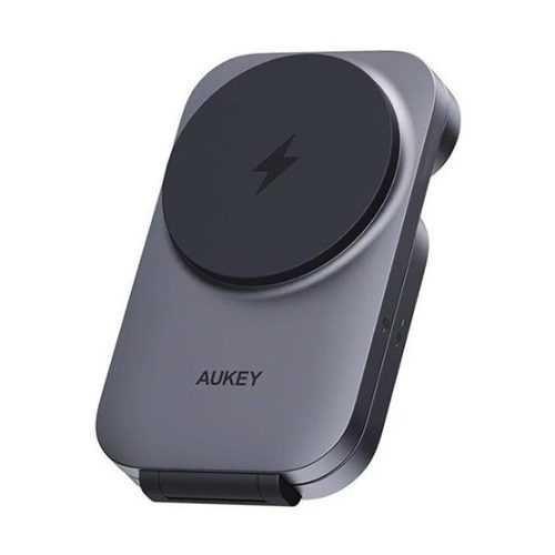 Aukey MagFusion Z 3-in-1 Qi2 összecsukható vezeték nélküli töltőállvány