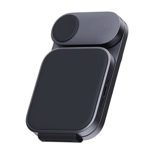 Aukey MagFusion Z 3-in-1 Qi2 összecsukható vezeték nélküli töltőállvány