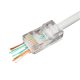 VEZ RJ45 Cat5 átfűzhető csatlakozó UTP kábelre, 8P8C - 100db/csomag