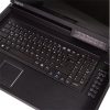 Logilink LCD-KVM-konzol 8 portos KVM kapcsoló, VGA, USB-A, PS/2, alacsony beépítési mélység, QWERTZ