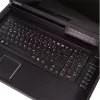 Logilink LCD-KVM-konzol 8 portos KVM kapcsoló, VGA, USB-A, PS/2, alacsony beépítési mélység, QWERTZ