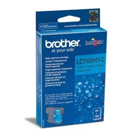   Brother Tintapatron LC1100HY-C, Nagy töltetű - 750 oldal, Cián
