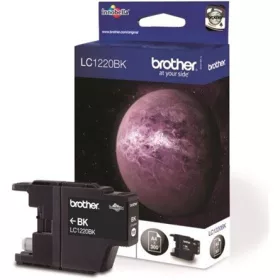 Brother Tintapatron LC1220BK, Normál - 300 oldal, Fekete