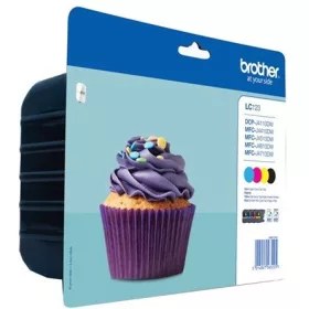 Brother LC-123 Ink Set (B/C/M/Y) tintapatron 4-color