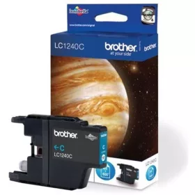   Brother Tintapatron LC1240C, Nagy töltetű - 600 oldal, Cián