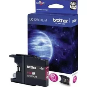   Brother LC1280XLM LC1280XLM magenta 1200old MFCJ6910DW tinta tintapatron magenta