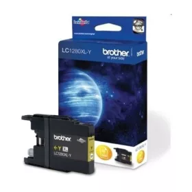   Brother LC1280XLY LC1280XLY sárga 1200old MFCJ6910DW tinta tintapatron sárga
