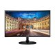 Samsung C24F390FHR 23.5" ívelt VA LED monitor fekete FreeSync