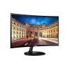 Samsung C24F390FHR 23.5" ívelt VA LED monitor fekete FreeSync
